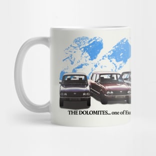 TRIUMPH DOLOMITE - advert Mug